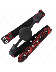 KINK - SCANDAL SILICONE BALL 4 CM GAG MODEL 1 65 x 2 CM 2