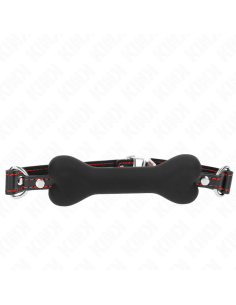 KINK - BLACK BONE 12 CM GAG 63 x 2 CM