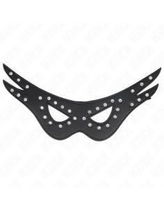 KINK - SEXY LEATHERETTE MASK MODEL 2 27 x 13 CM 2