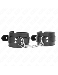 KINK - WRIST RESTRAINTS WITH STUDS 35 X 6 CM 2