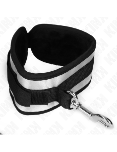 KINK - NEOPRENE WRIST CUFFS GREY 23 X 5 CM 2