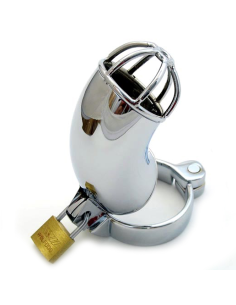 METAL HARD - LANCELOT METAL CHASTITY RING