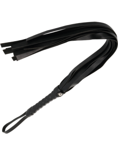 DARKNESS - BLACK BONDAGE WHIP 45 CM