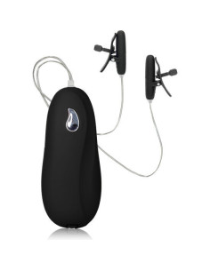 CALEXOTICS - VIBR HEATED NIPPLE TEASERS BLACK
