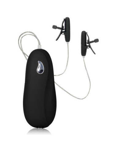 CALEXOTICS - VIBR HEATED NIPPLE TEASERS BLACK