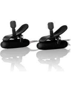 CALEXOTICS - VIBR HEATED NIPPLE TEASERS BLACK 2