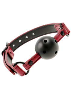 FETISH SUBMISSIVE DARK ROOM - BREATHABLE GAG