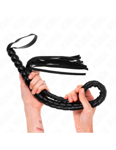KINK - BEADED SNAKE WHIP 80 CM