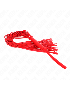 KINK - RED SOFT PVC WHIP 70 CM 2