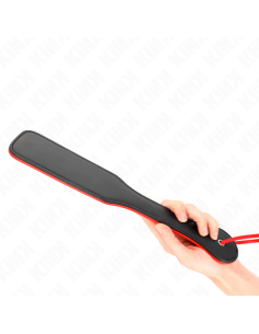 KINK - DVIPUSIS RAUDONO IR JUODO SPALVŲ PALETĖ 32 X 6 CM