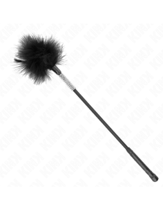 KINK - TICKLE FEATHERS WITH RHINESTONE HANDLE 50 CM 2