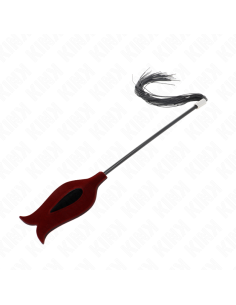 KINK - ROSE SHAPE SILICONE TASSEL WHIP 45 CM 2