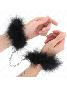 KINK - MINI FEATHER HAND CUFFS