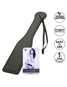 CALEXOTICS - NOCTURNAL PADDLE LEATHER BLACK 2