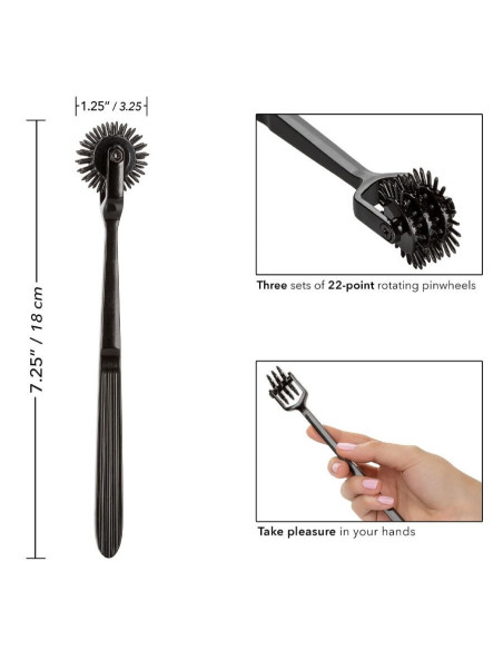 CALEXOTICS - SCANDAL TRIPLE WHEEL OF PLEASURE