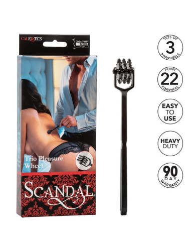 CALEXOTICS - SCANDAL TRIPLE WHEEL OF PLEASURE