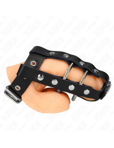 KINK - ADJUSTABLE PENIS CAGE WITH LOCK