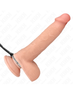 KINK - METAL PENIS RING WITH CHAIN AND ADJUSTABLE NIPPLE CLAMPS 2