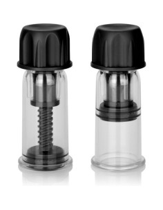 CALEXOTICS - VACCUM TWIST NIPPLE SUCTION CUP BLACK