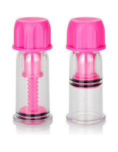 CALEXOTICS - VACCUM TWIST PINK NIPPLE SUCTION CUP