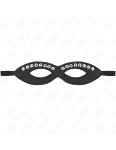 KINK - EYE MASK WITH MINI RIVETS MODEL 1 20.5 x 5.5 CM 2