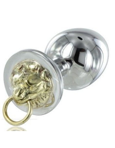 METAL HARD - ANAL PLUG STEEL TIGER