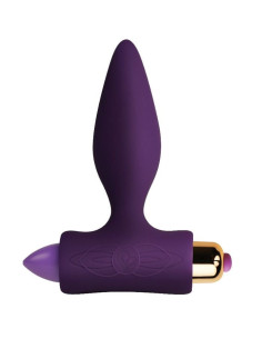 ROCKS-OFF - ANAL PLUG FOR BEGINNERS PETITE SENSATIONS - LILA