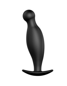 PRETTY LOVE - SILICONE ANAL PLUG 11.7 CM BLACK