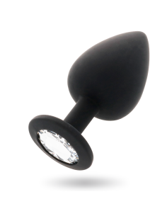 INTENSE - SHELKI M ANAL PLUG BLACK