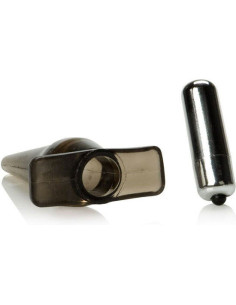 CALEXOTICS - MINI VIBRO TEASE BLACK 2