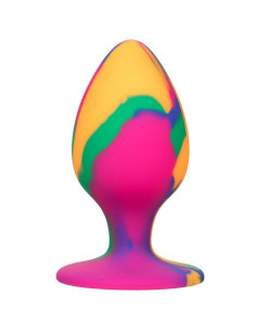 CALEXOTICS - CHEEKY LARGE TIE-DYE PLUG ANAL