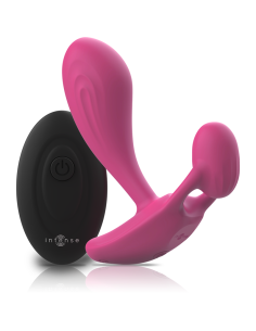 INTENSE - SHELLY PLUG ANAL REMOTE CONTROL PINK 2