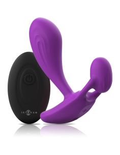 INTENSE - SHELLY PLUG ANAL REMOTE CONTROL PURPLE 2