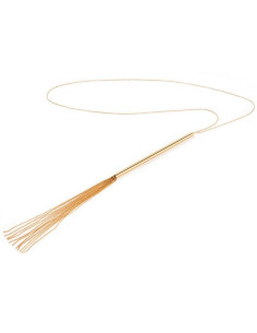 BIJOUX - MAGNIFIQUE METAL CHAIN NECKLACE - WHIP