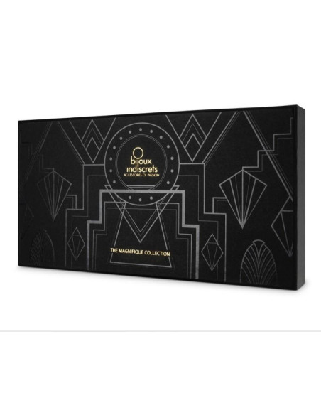 BIJOUX - MAGNIFIQUE METAL GRANDINĖS KAROKLĖLIS - BOTAKAS