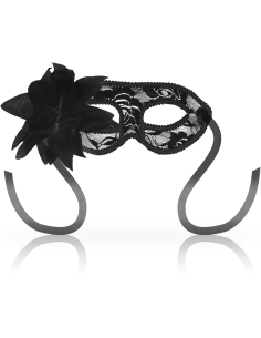 OHMAMA - MASKS BLACK LACE AND FLOWER MASKS