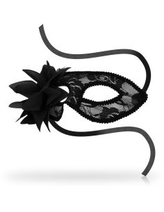 OHMAMA - MASKS BLACK LACE AND FLOWER MASKS 2