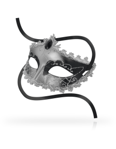 OHMAMA - MASKS BLACK DIAMOND GRAY MASK 2