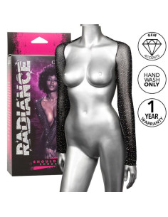 CALEXOTICS - RADIANCE SHOULDER SHRUG RHINE