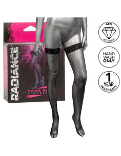 CALEXOTICS - RADIANCE THIGH HIGH STOCKINGS RHINE