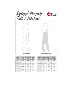 LIVCO CORSETTI FASHION - LAMEAN LC XG044 KOJINĖS JUODOS, VIENAS DYDIS 2