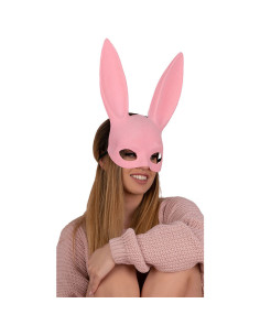 LIVCO CORSETTI FASHION - KOHU RABBIT PINK MJ009 MASK ONE SIZE