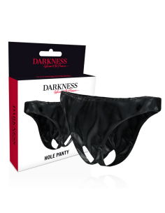 DARKNESS - UNISEX OPENING PANTIES ONE SIZE