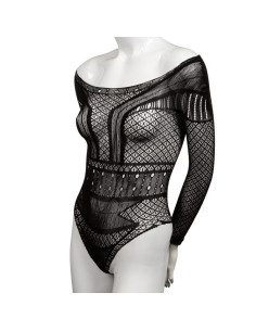 CALEXOTICS - SCANDAL SHOULDER BODY SUIT ONE SIZE