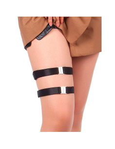 SUBBLIME - 957476 ADJUSTABLE BUCKLES BLACK