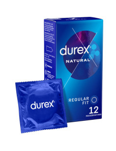 DUREX - NATURAL PLUS 12 VIENETŲ