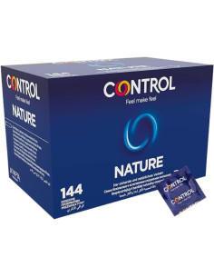 CONTROL - NATURE PREZERVATYVAI 144 VIENETAI