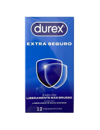 DUREX - EXTRA SEGURO 12 VIENETŲ