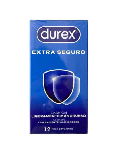 DUREX - EXTRA SEGURO 12 UNITS