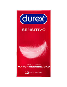 DUREX - SENSITIVE CONDOMS 12 UNITS
